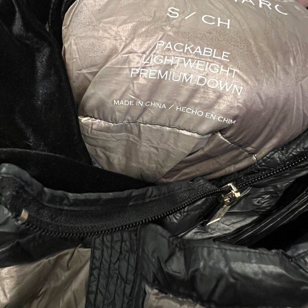 Andrew Marc packable down jacket S - Picture 9 of 11